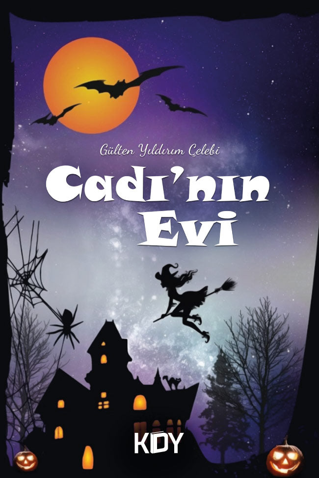 Cadının Evi - Gülten Çelebi kitap kapağı