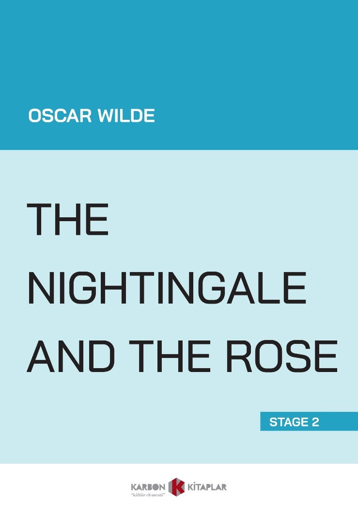 The Nightingale and the Rose (Stage 2) - Oscar Wilde kitap kapağı