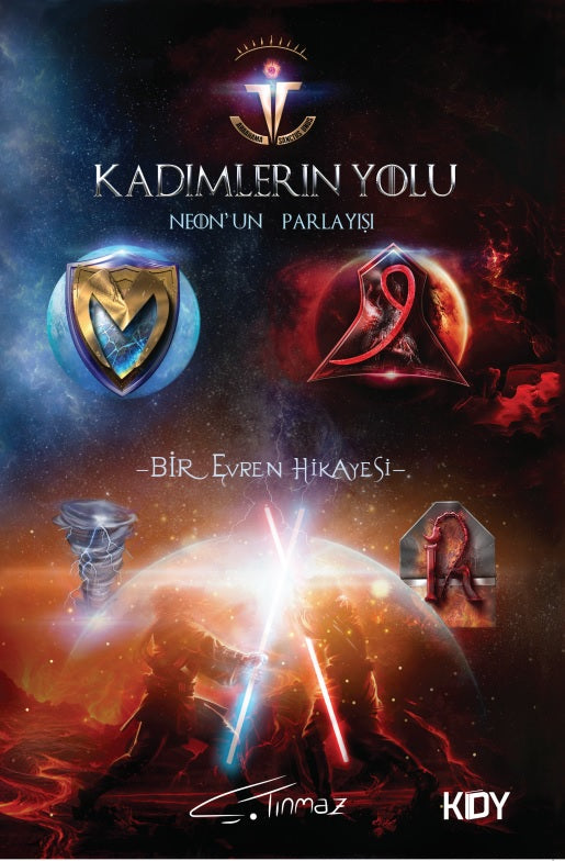 Kadimlerin Yolu - Ç. Tınmaz kitap kapağı