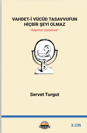 Vahdet-İ Vücûd Tasavvufun Hiçbir Şeyi Olmaz Cilt 3 - Servet Turgut kitap kapağı