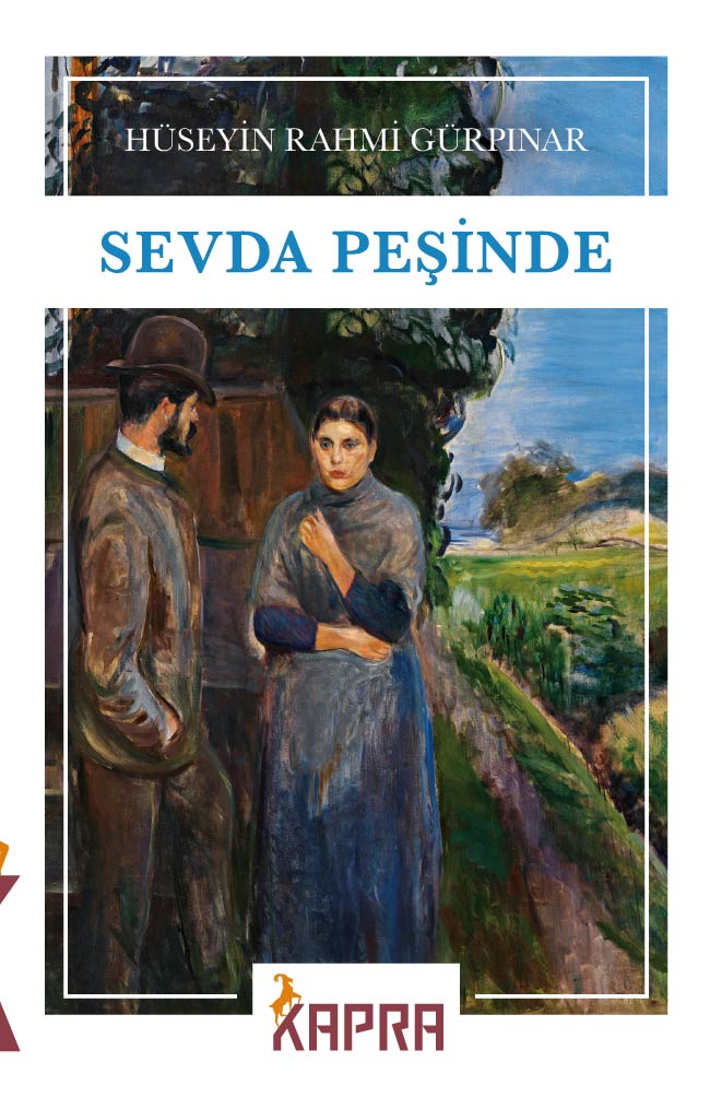 Sevda Peşinde - Hüseyin Rahmi Gürpınar kitap kapağı