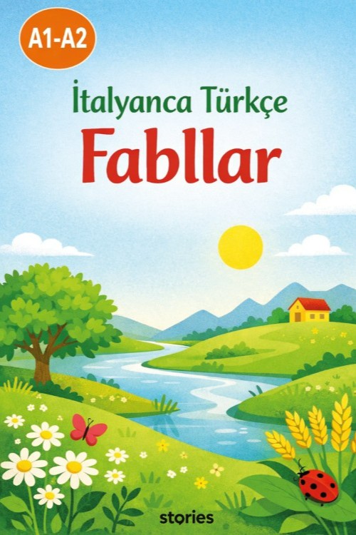 A1-A2 İtalyanca Türkçe Fabllar - Kolektif kitap kapağı