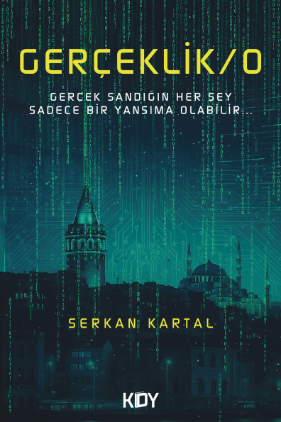 Gerçeklik / 0 - Serkan Kartal kitap kapağı