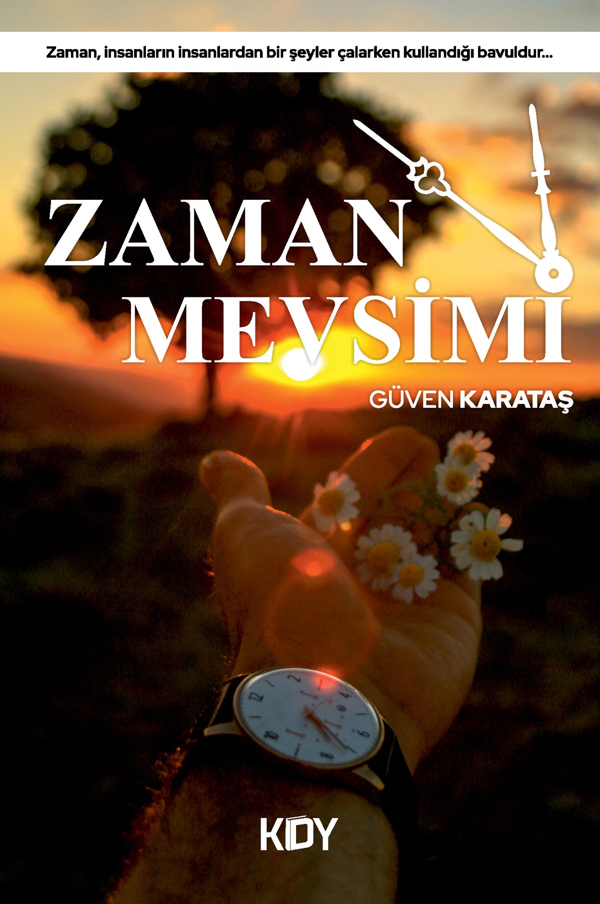 Zaman Mevsimi - Güven Karataş kitap kapağı