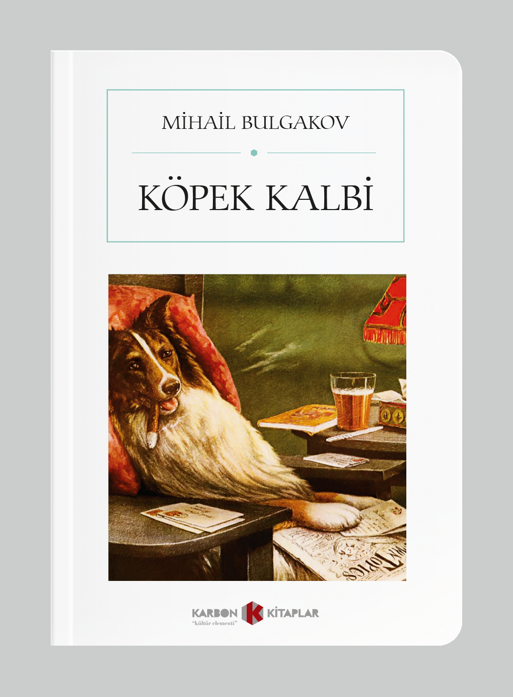 Köpek Kalbi (Cep Boy) (Tam Metin) - Mihail Bulgakov kitap kapağı