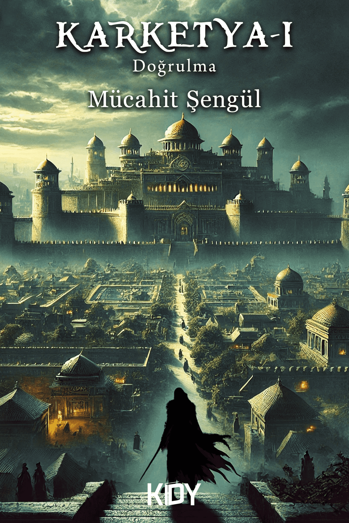 Karketya - Mücahit Şengül kitap kapağı