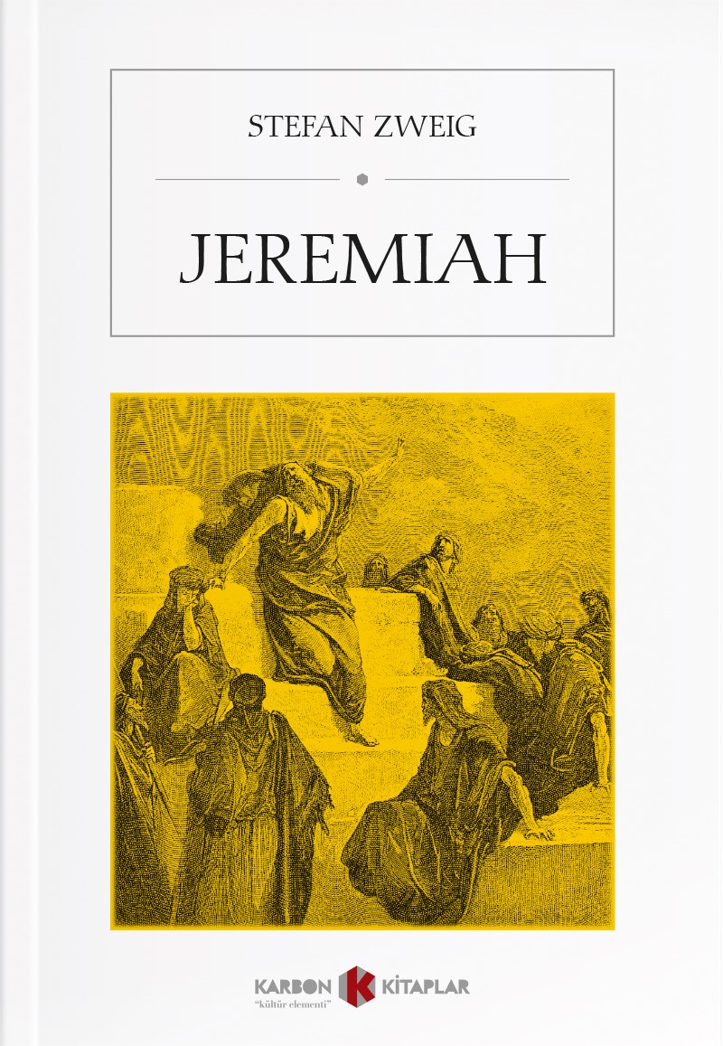 Jeremiah - Stefan Zweig kitap kapağı