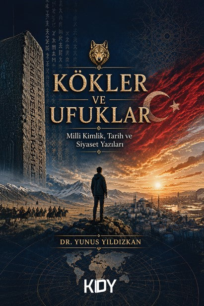Kökler ve Ufuklar - Yunus Yıldızkan kitap kapağı
