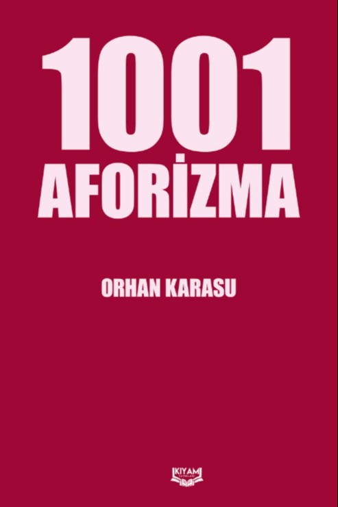 1001 Aforizma - Orhan Karasu kitap kapağı