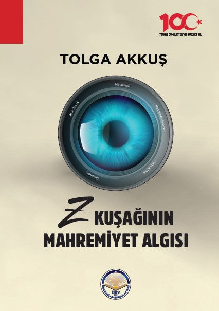 Z Kuşağının Mahremiyet Algısı - Tolga Akkuş kitap kapağı