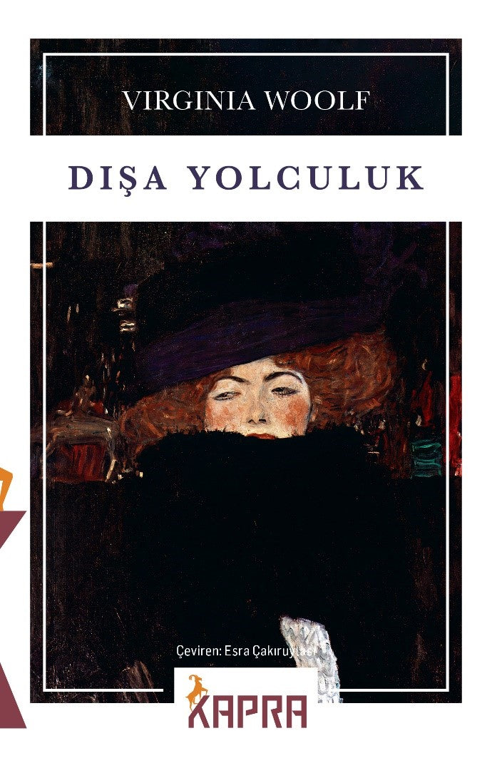 Dışa Yolculuk - Virginia Woolf kitap kapağı
