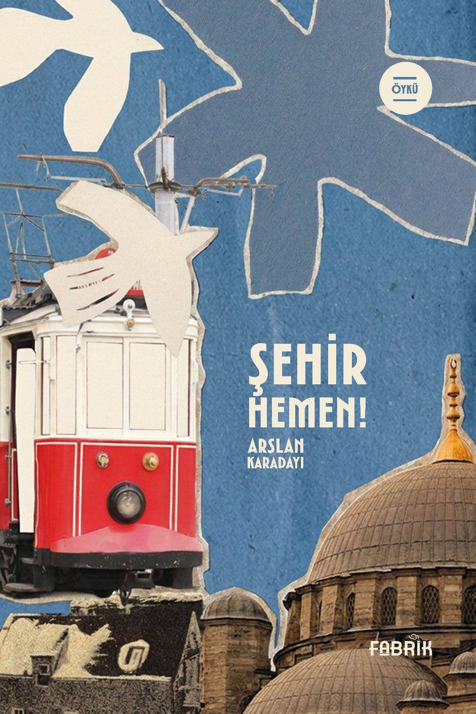 Şehir Hemen! - Arslan Karadayı kitap kapağı