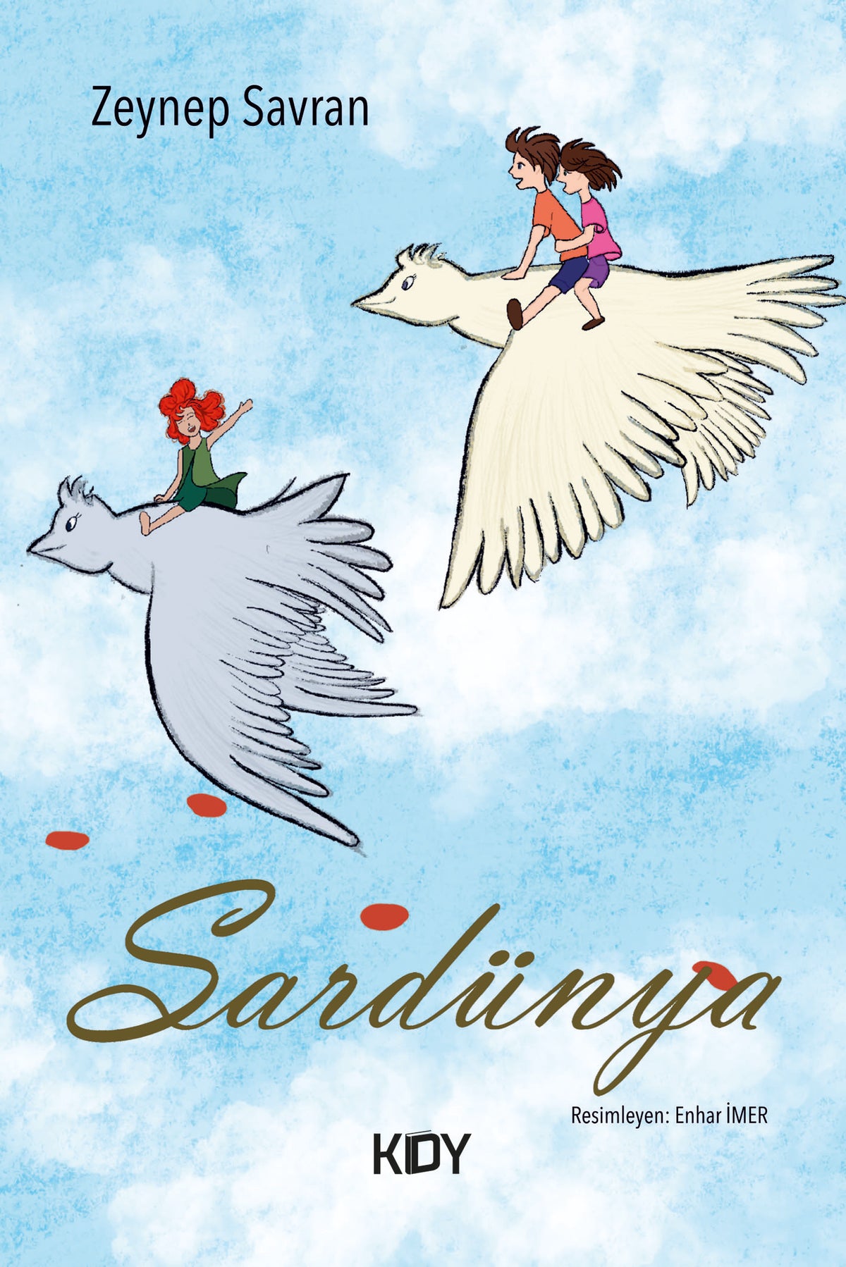 Sardünya - Zeynep Savran kitap kapağı