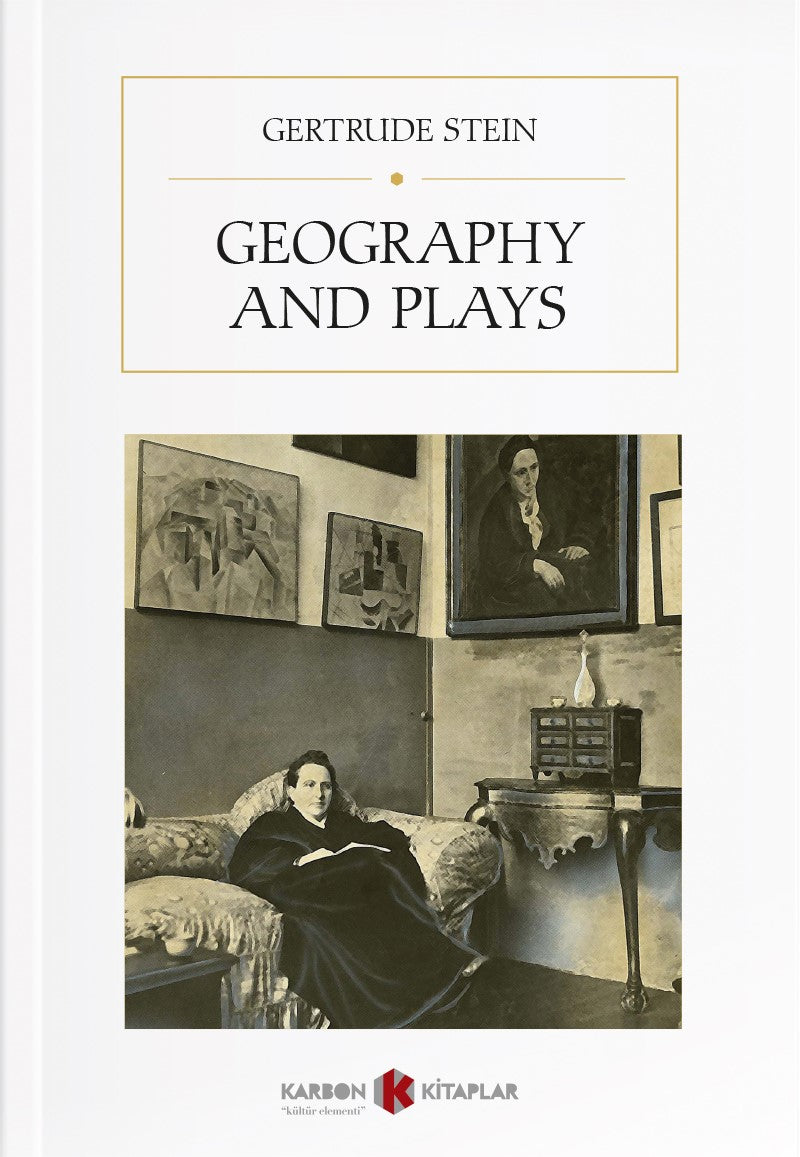 Geography and Plays - Gertrude Stein kitap kapağı