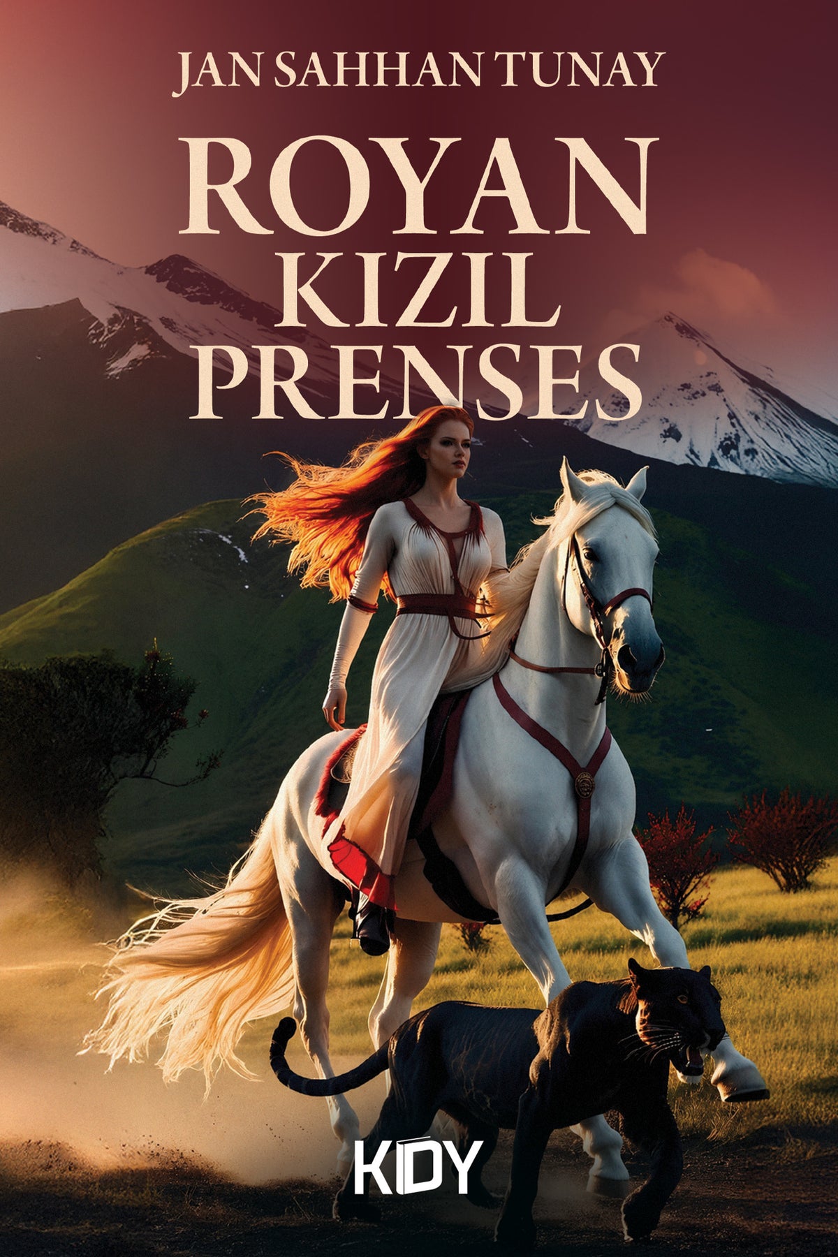 Royan Kızıl Prenses - Jan Sahhan Tunay kitap kapağı