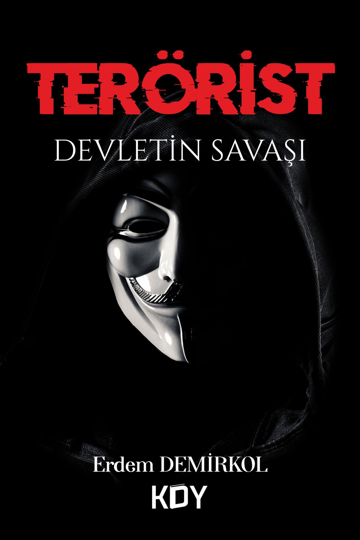 Terörist - Erdem Demirkol kitap kapağı