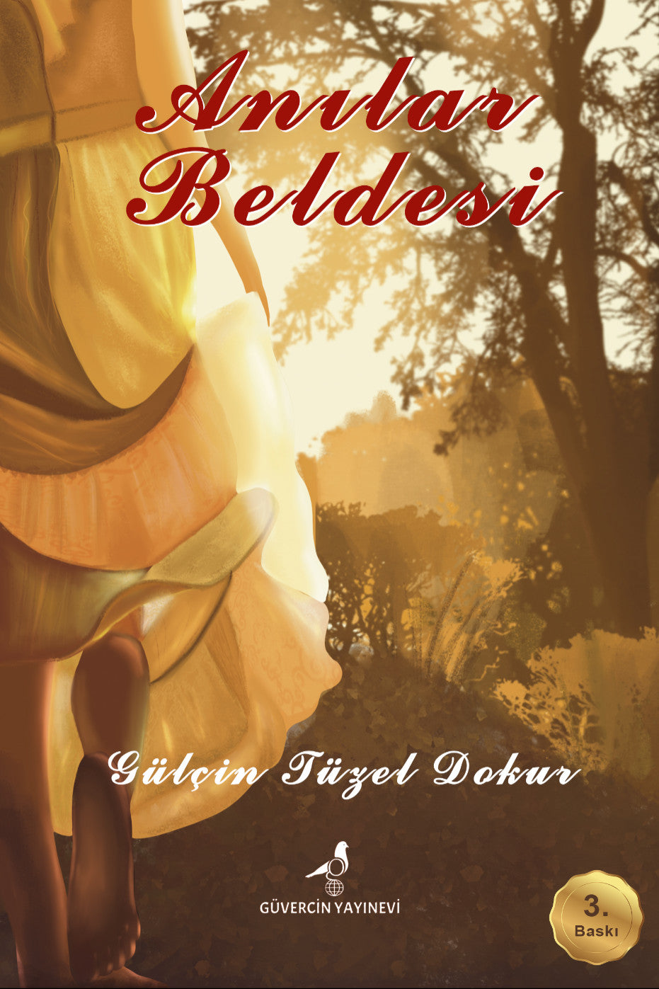 Anılar Beldesi - Gülçin Tüzel Dokur kitap kapağı