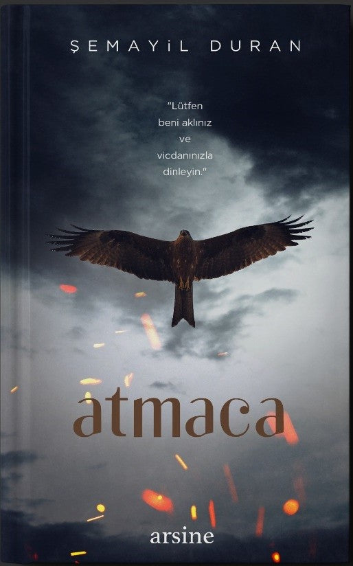 Atmaca - Şemayil Duran kitap kapağı