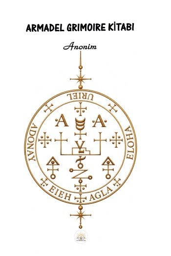 Armadel Grimoire Kitabı - Anonim kitap kapağı