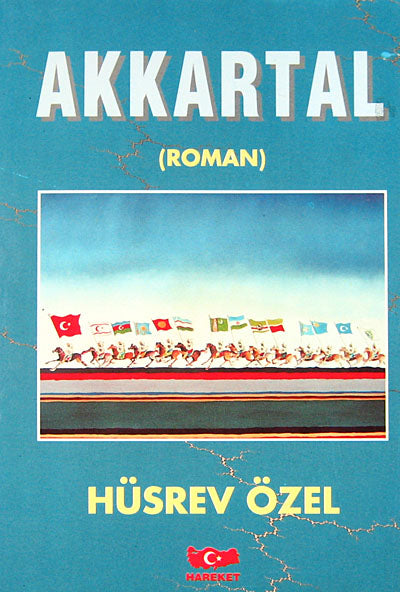 Akkartal (I.Cilt) - Hüsrev Özel kitap kapağı
