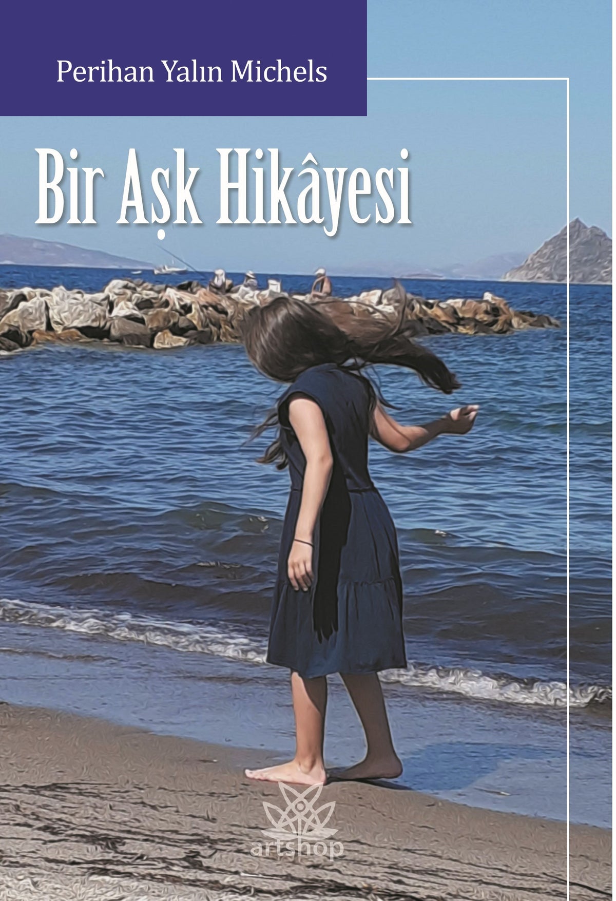Bir Aşk Hikayesi - Perihan Yalın Michels kitap kapağı