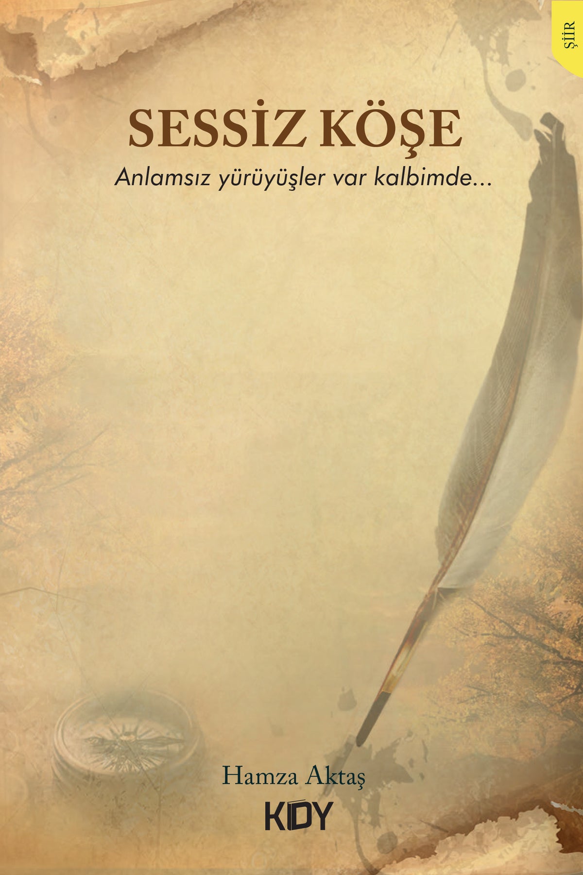 Sessiz Köşe - Hamza Aktaş kitap kapağı
