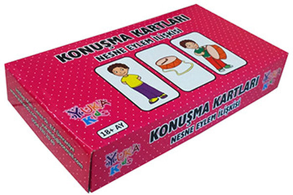Konuşma Kartları - Nesne Eylem İlişkisi - Kolektif kitap kapağı