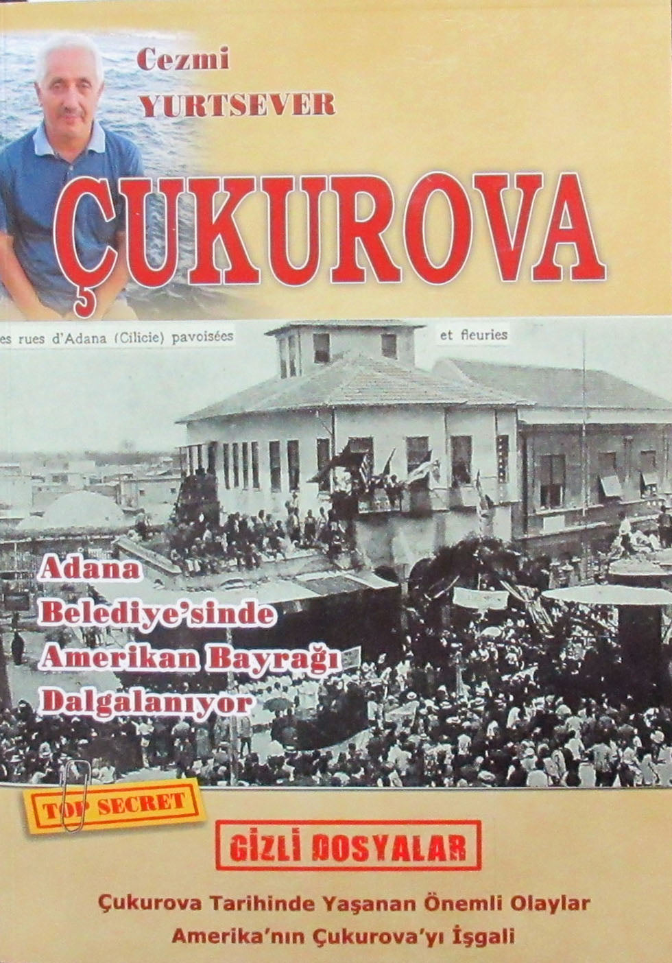 Çukurova - Cezmi Yurtsever kitap kapağı