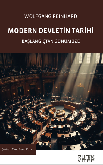 Modern Devletin Tarihi / Başlangıçtan Günümüze - Wolfgang Reinhard kitap kapağı