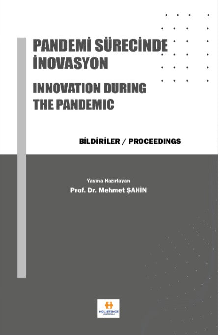 Pandemi Sürecinde İnovasyon Innovation During The Pandemic - Doç. Dr. Mehmet Şahin kitap kapağı