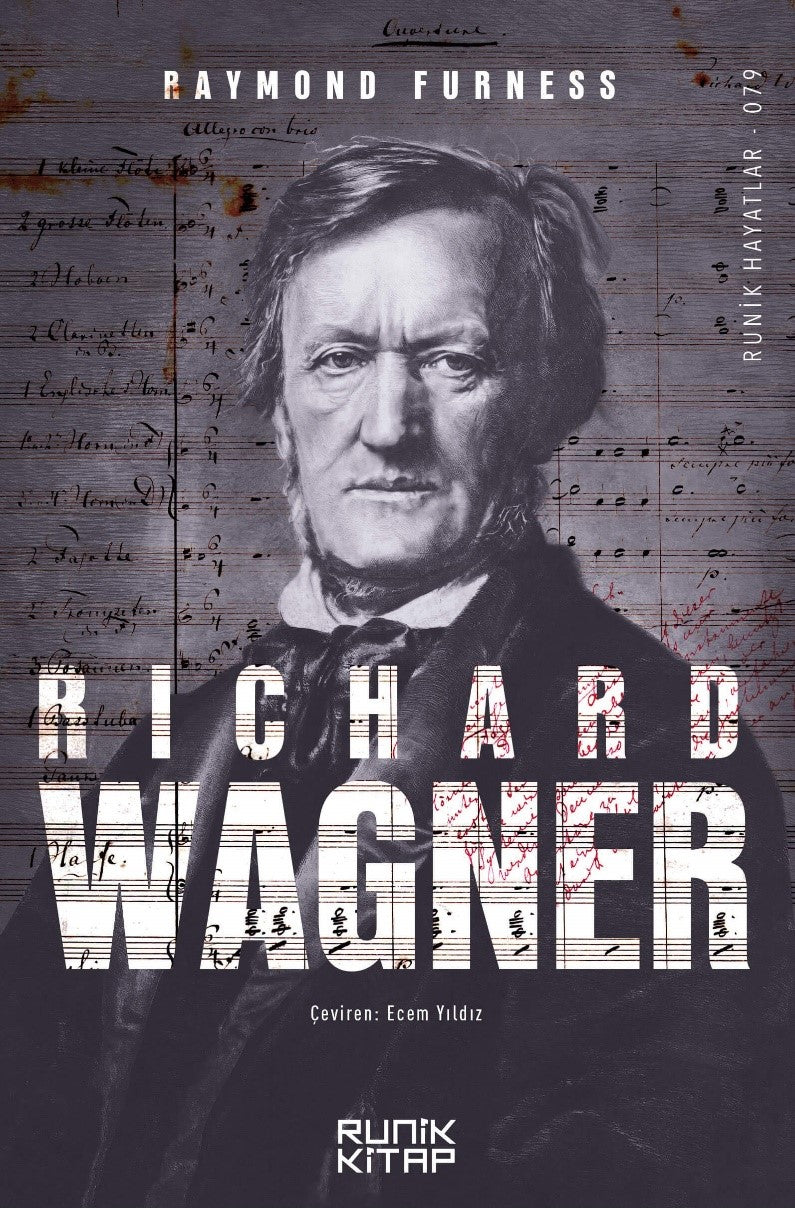 Richard Wagner - Raymond Furness kitap kapağı