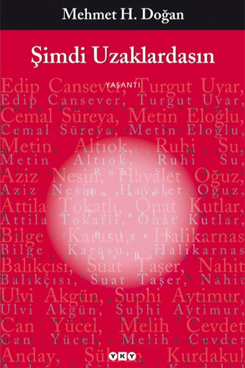 Şimdi Uzaklardasın - Mehmet H. Doğan kitap kapağı