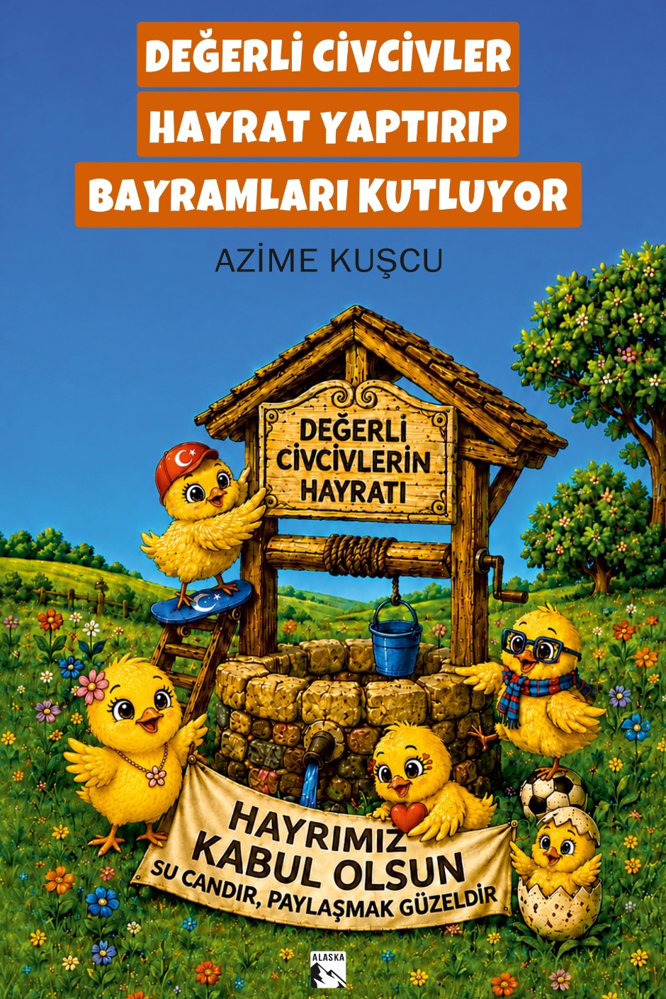 Değerli Civcivler Hayrat Yaptırıp Bayramları Kutluyor - Azime Kuşcu kitap kapağı