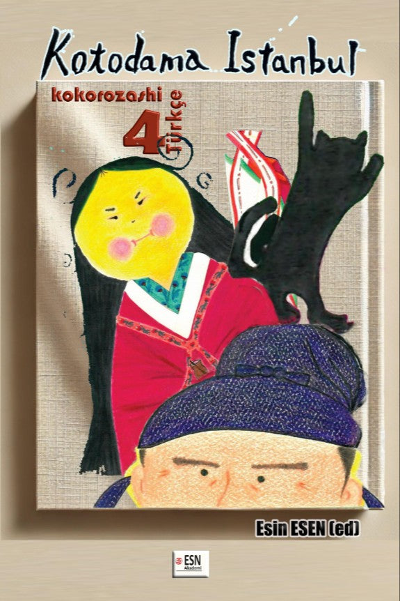 Kotodama İstanbul Kokorozashi 4 - Esin Esen kitap kapağı