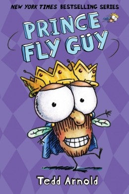 Prince Fly Guy - Tedd Arnold kitap kapağı
