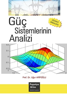 Güç Sistemlerinin Analizi - Uğur Arifoğlu kitap kapağı