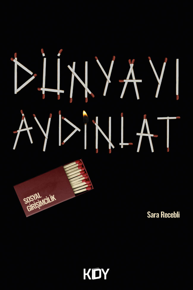 Sosyal Girişimcilik - Sara Recebli kitap kapağı