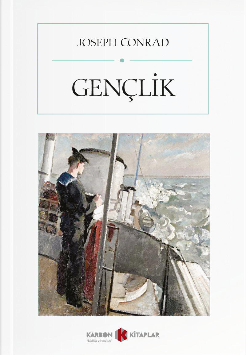 Gençlik - Joseph Conrad kitap kapağı