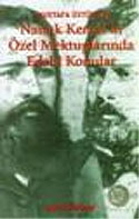 Namık Kemal'in Özel Mektuplarında Edebi Konular / 10-F-26 - Mustafa Üstünova kitap kapağı