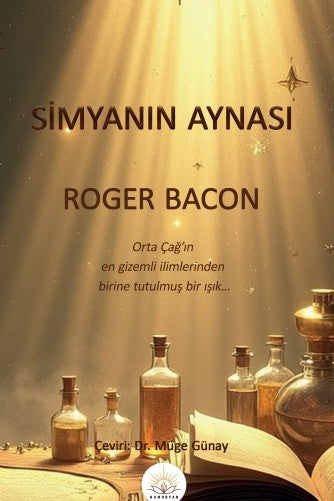 Simyanın Aynası - Roger Bacon kitap kapağı