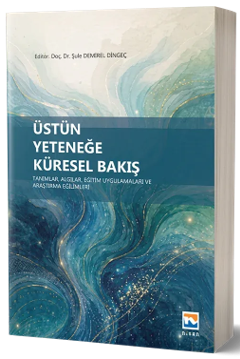 Üstün Yeteneğe Küresel Bakış - Doç. Dr. Şule Demirel Dingeç kitap kapağı