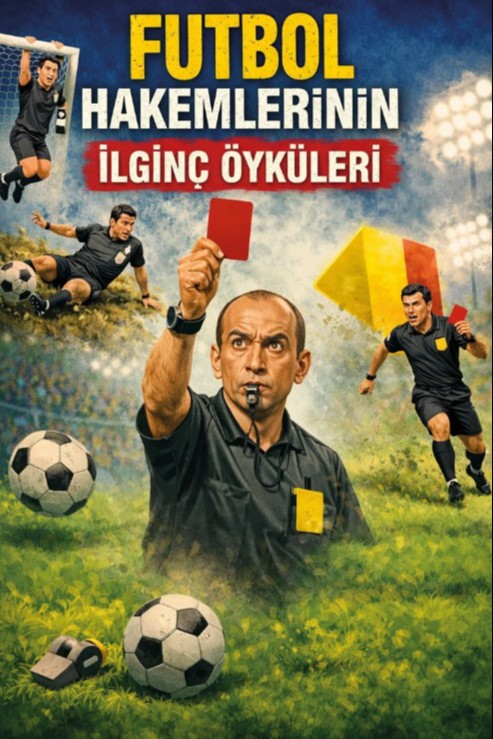Futbol Hakemlerinin İlginç Öyküleri - Kolektif kitap kapağı