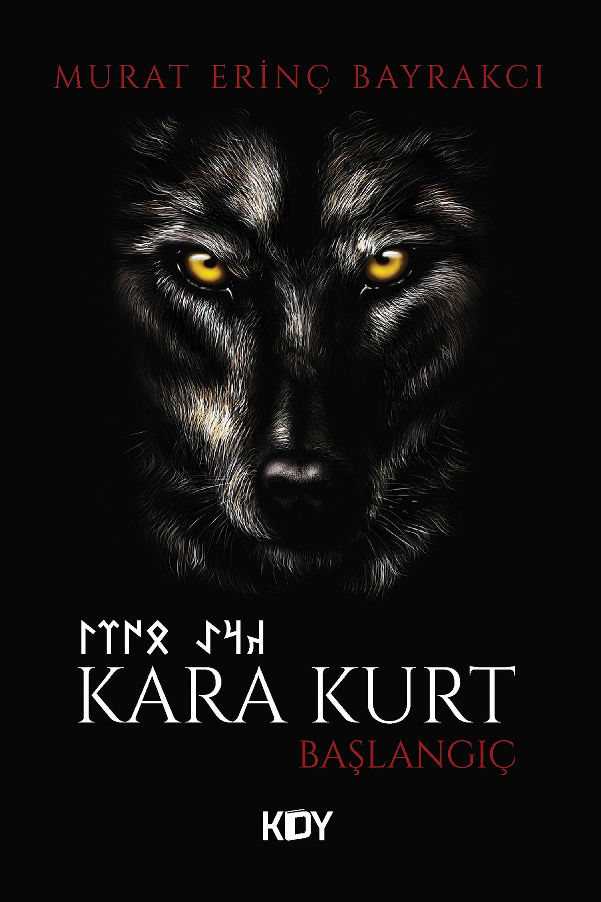 Kara Kurt - Murat Erinç Bayrakcı kitap kapağı