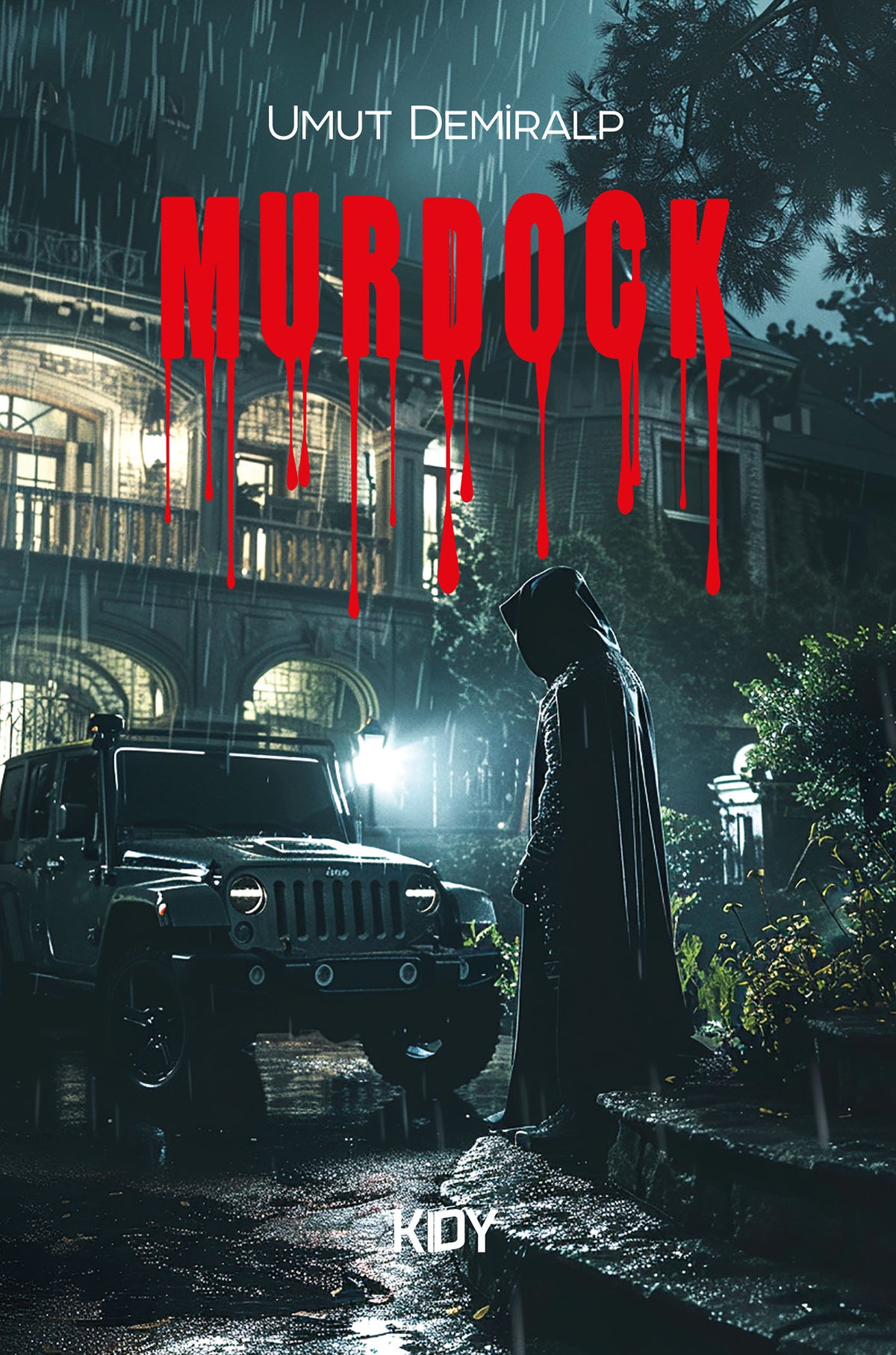 Murdock - Umut Demiralp kitap kapağı