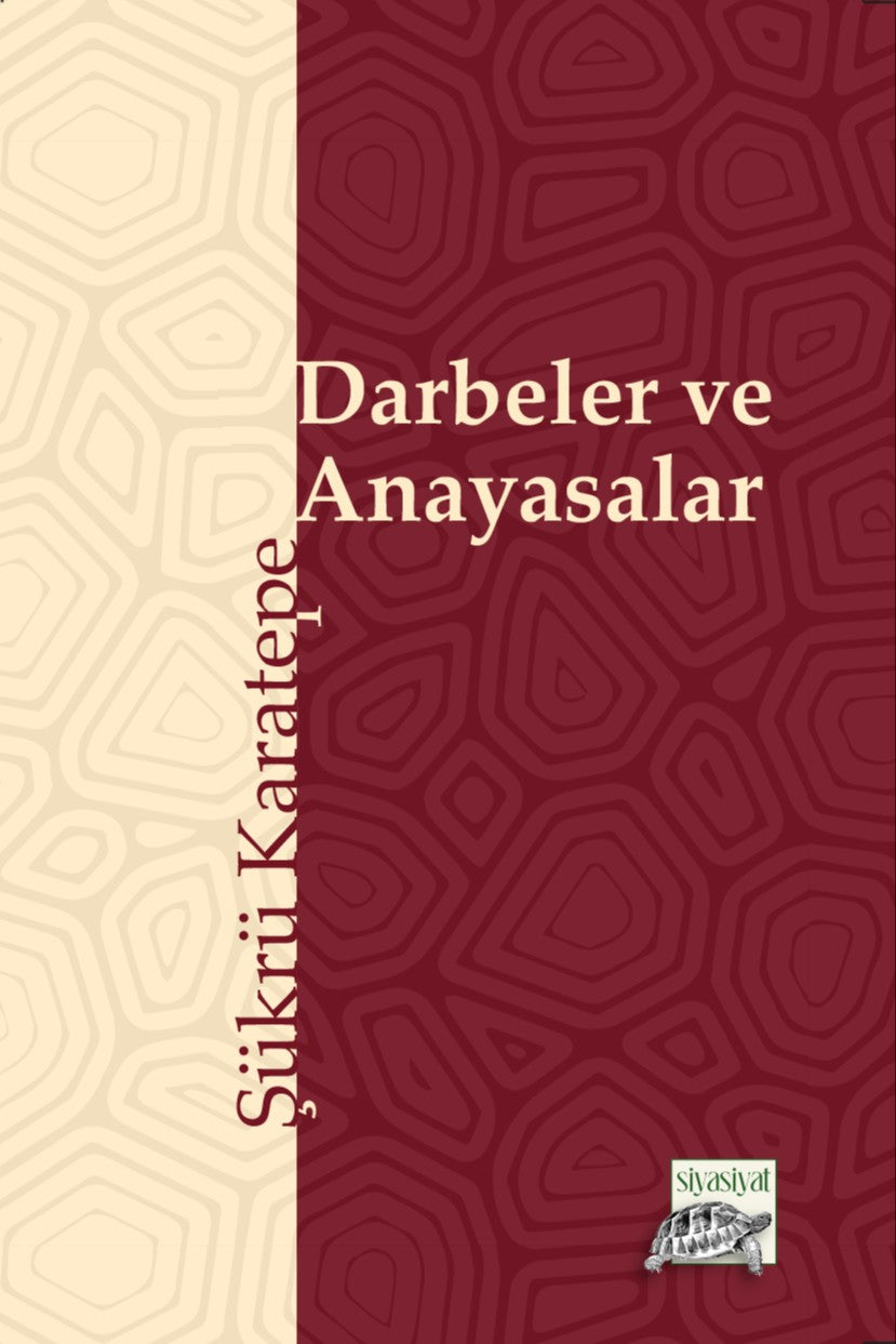 Darbeler ve Anayasalar - Prof. Dr. Şükrü Karatepe kitap kapağı