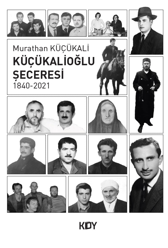 Küçükalioğlu Şeceresi (1840-2021) - Murathan Küçükali kitap kapağı