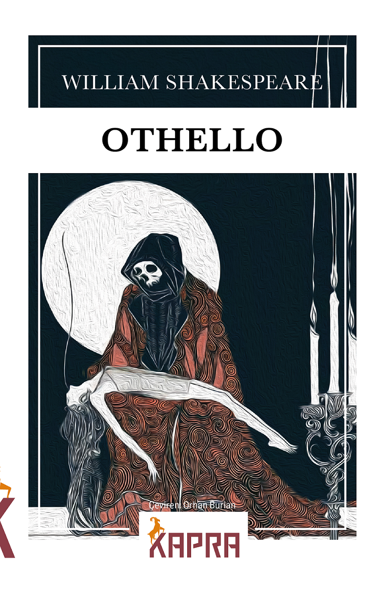 Othello - William Shakespeare kitap kapağı