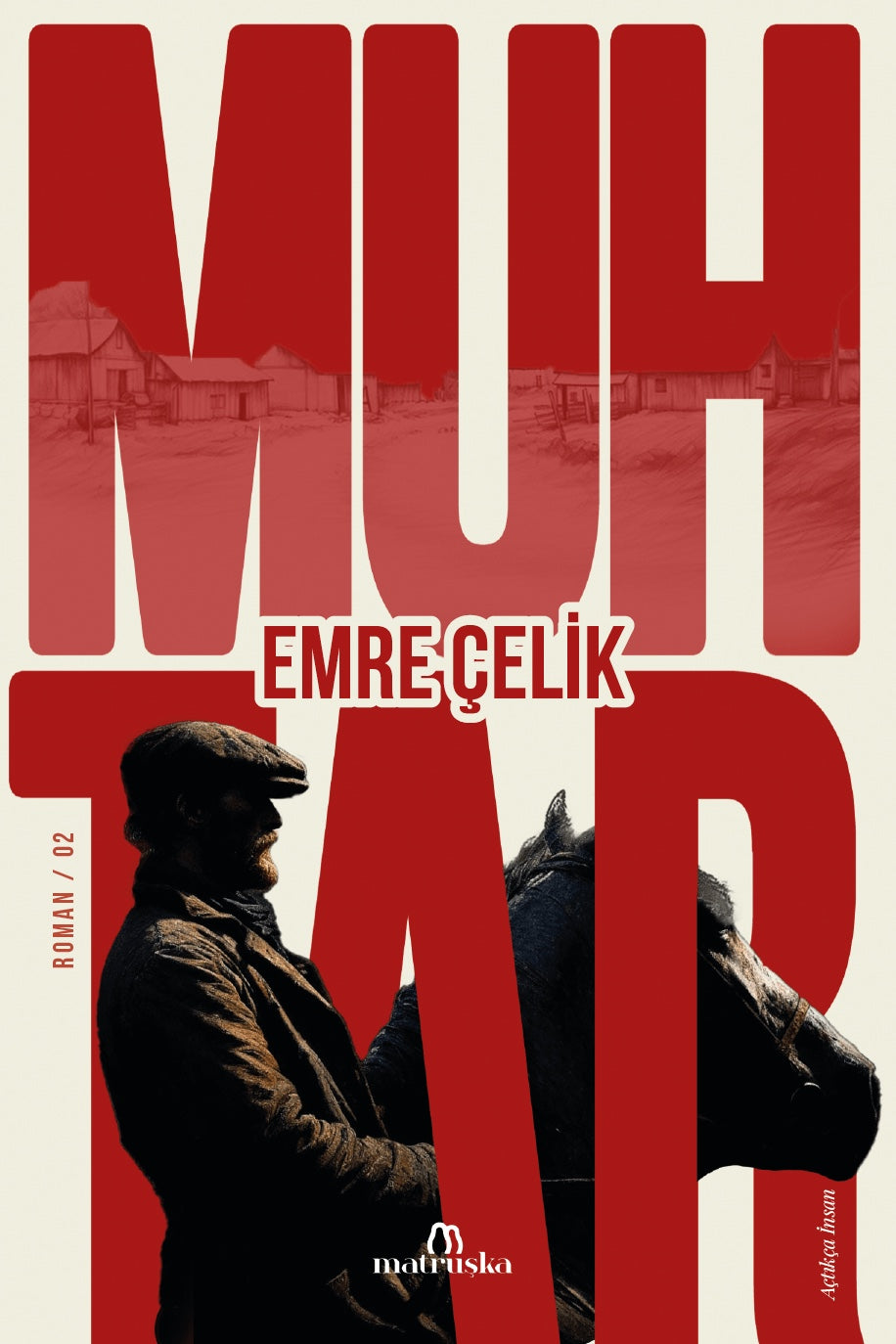 Muhtar - Emre Çelik kitap kapağı
