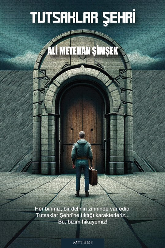 Tutsaklar Şehri - Ali Metehan Şimşek kitap kapağı