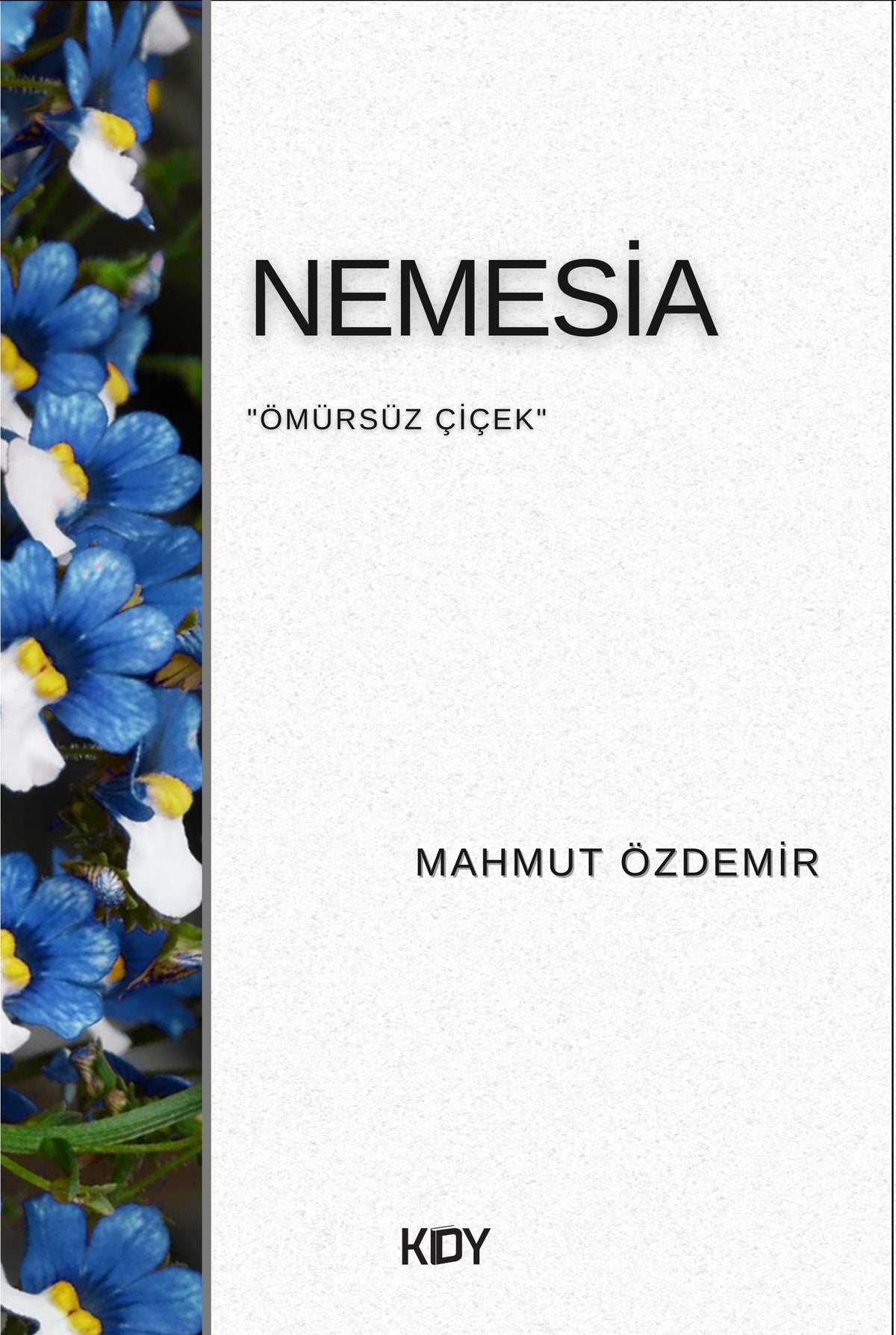 Nemesia - Mahmut Özdemir kitap kapağı